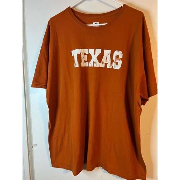 Texas Russell Athletic Tshirt - Picture 1 of 3